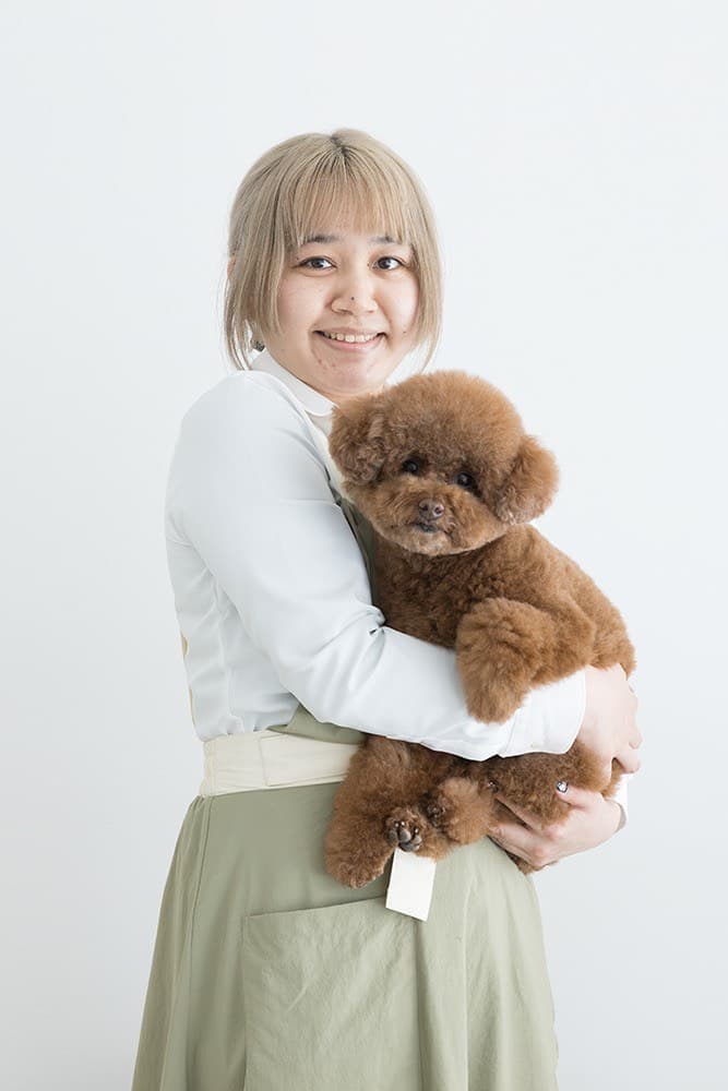 トリマー 北野文子